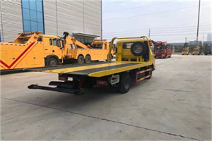 湛河非事故拖车