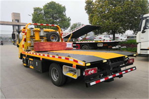 湛河道路救援拖车报价