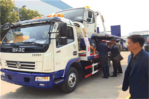 湛河汽车道路救援拖车价格
